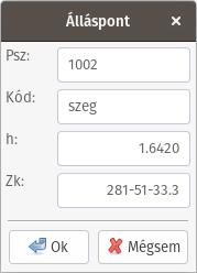 álláspont szerkesztés