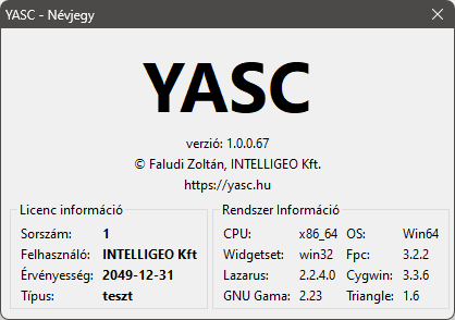 YASC - 1.0.0.67
