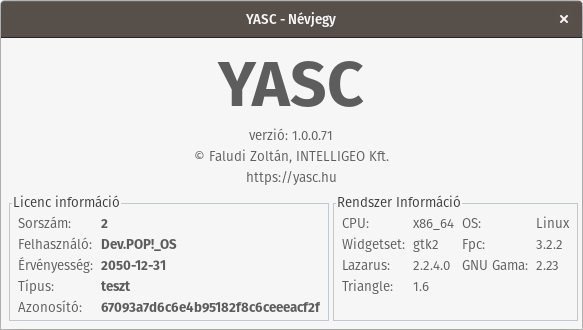 YASC - 1.0.0.71