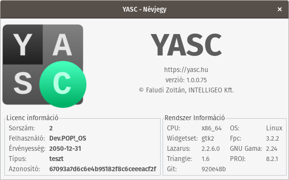YASC - 1.0.0.75
