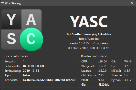 YASC - 1.1.0.85