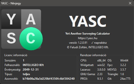 YASC - 1.2