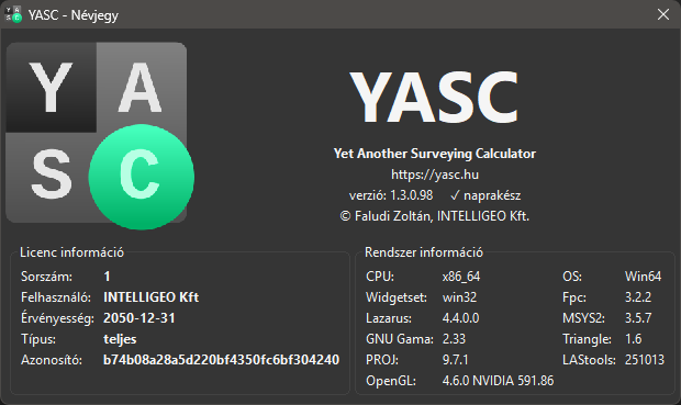 YASC - 1.3